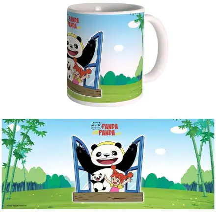 Panda! Go, Panda! Cup Window product photo