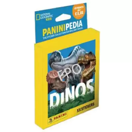 Paninipedia: Dinos Sticker Collection Eco-Blister *German Version* product photo