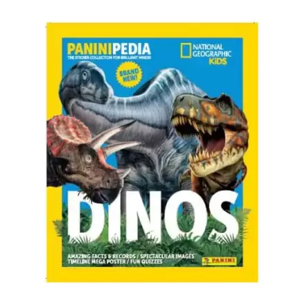 Paninipedia: Dinos Sticker Collection Album *German Version* product photo