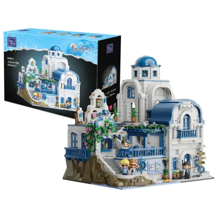 PANTASY Aegean Villa Building block 3038 pcs product photo