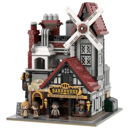 Pantasy Bakehouse Building block 2877 pcs product photo