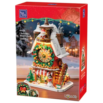 PANTASY Christmas Magic Clock Building Block 1269 pcs product photo
