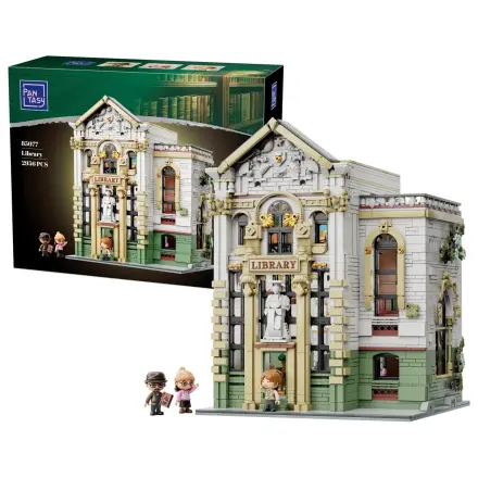 PANTASY Library Building Block 2956 pcs product photo