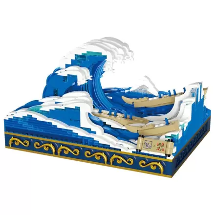 Pantasy Original Construction Set The Great Wave Of Kanagawa product photo