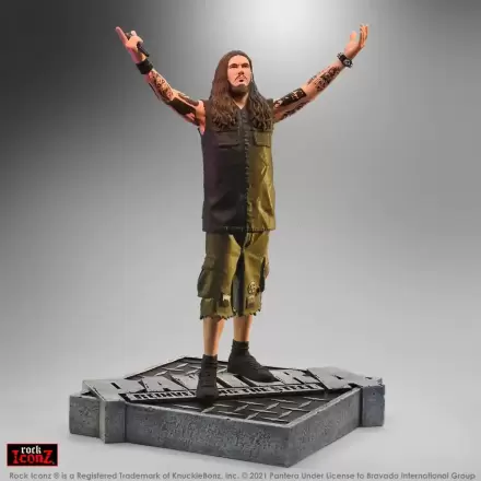 Pantera Rock Iconz Statue Philip Anselmo (Reinventing the Steel) 22 cm product photo
