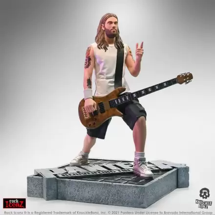 Pantera Rock Iconz Statue Rex Brown (Reinventing the Steel) 22 cm product photo