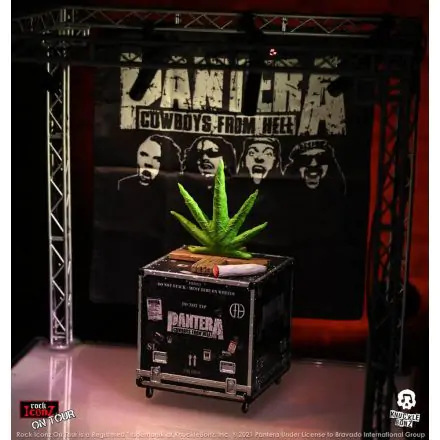 Pantera Rock Ikonz Cowboys From Hell On Tour Road Case Statue + Stage Backdrop product photo