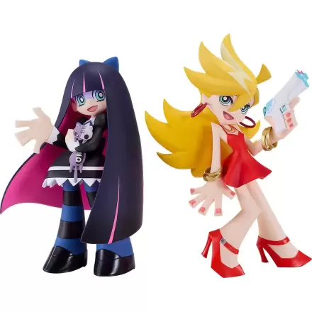 Panty & Stocking with Garterbelt Pop Up Parade PVC Statues 2-Pack Panty & Stocking  product photo
