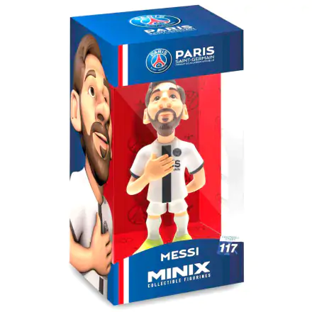 Paris Saint-Germain Lionel Messi Minix figure 12cm product photo
