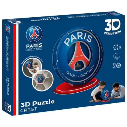 Paris Saint-Germain Shield 3D puzzle product photo