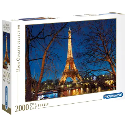 Paris Eiffel Tower 2000-piece puzzle product photo