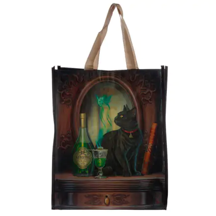 Parker Cat and Absinthe Lisa shopping bag product photo