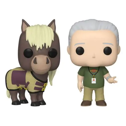 Parks & Recreation POP! TV Vinyl Figures 2-Pack Jerry & Lil Sebastian 5 cm product photo