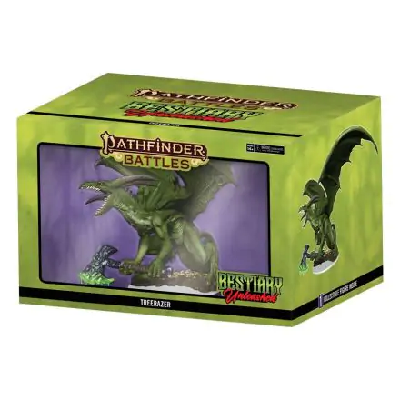Pathfinder Battles: Bestiary Unleashed - Premium Set: Treerazer 18 cm product photo