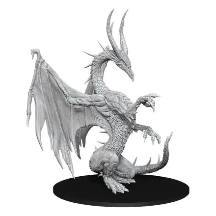 Pathfinder Battles Deep Cuts Unpainted Miniature Blue Dragon Case (6) product photo