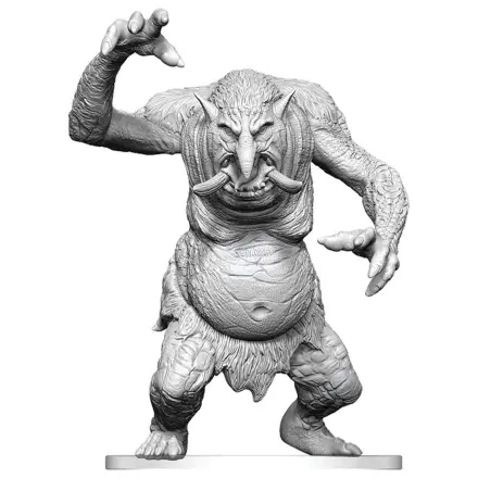 Pathfinder Battles Deep Cuts Unpainted Miniature Forest Troll 15 cm product photo