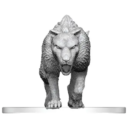Pathfinder Battles Deep Cuts Unpainted Miniature Hyaenodon 13 cm product photo