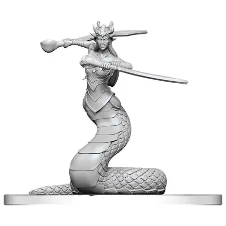 Pathfinder Battles Deep Cuts Unpainted Miniature Lamia Matriarch 13 cm product photo
