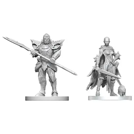 Pathfinder Battles Deep Cuts Unpainted Miniature Nail & Rack Hellknights 14 cm product photo