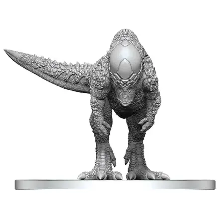 Pathfinder Battles Deep Cuts Unpainted Miniature Pachycephalosaurus 13 cm product photo