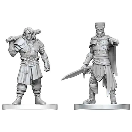 Pathfinder Battles Deep Cuts Unpainted Miniature Ruffian & Gang Leader 14 cm product photo