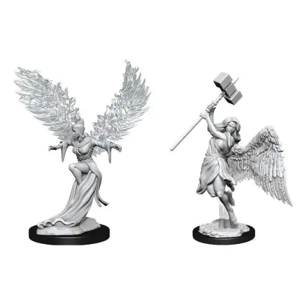 Pathfinder Battles Deep Cuts Unpainted Miniatures Balisse & Astral Deva Case (2) product photo