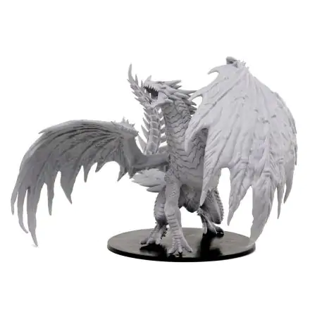 Pathfinder Battles Deep Cuts Unpainted Miniatures Gargantuan Red Dragon product photo