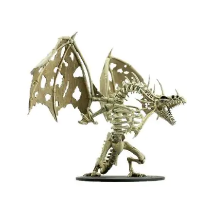 Pathfinder Battles Deep Cuts Unpainted Miniatures Gargantuan Skeletal Dragon product photo