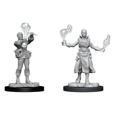 Pathfinder Battles Deep Cuts Unpainted Miniatures Human Alchemist Female Case (2) product photo