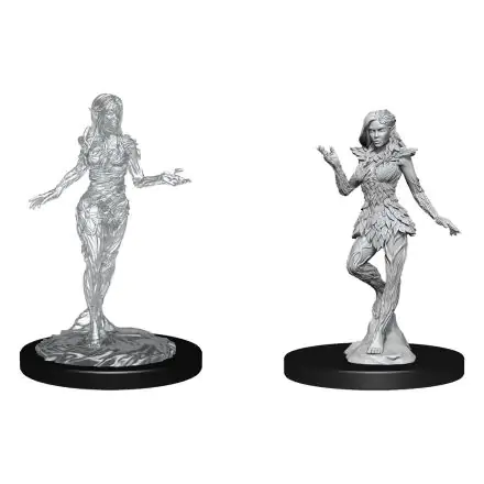 Pathfinder Battles Deep Cuts Unpainted Miniatures Nymph & Dryad Case (6) product photo