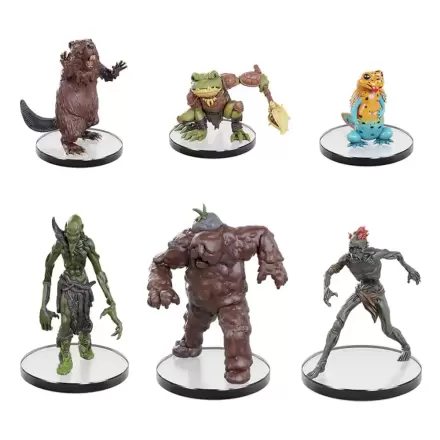 Pathfinder Battles pre-painted Miniatures 6-Pack Bog Dwellers Boxed Set product photo