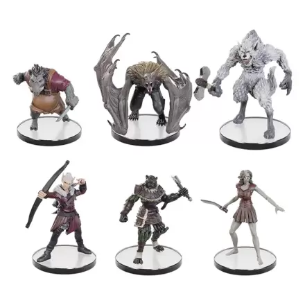 Pathfinder Battles pre-painted Miniatures 6-Pack Forest Stalkers Boxed Set product photo