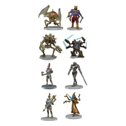 Pathfinder Battles pre-painted Miniatures 8-Pack Impossible Lands - Accursed Constructs Boxed Set product photo
