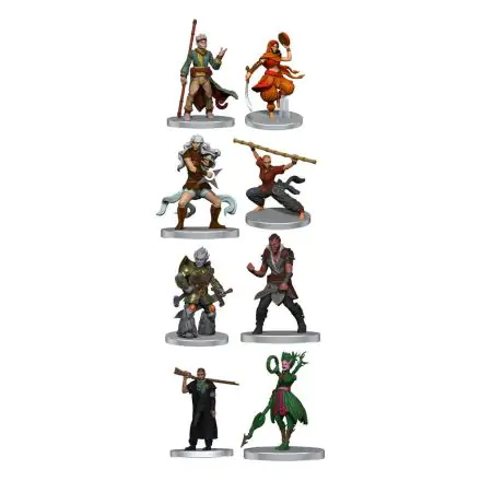 Pathfinder Battles pre-painted Miniatures 8-Pack Impossible Lands - Heroes and Villains Boxed Set product photo