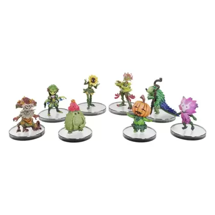 Pathfinder Battles pre-painted Miniatures 8-Pack Leshy Boxed Set termékfotója