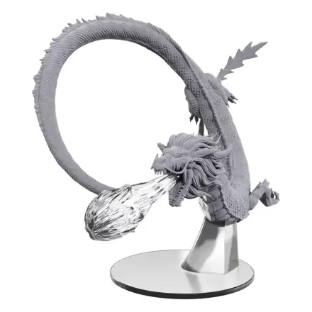 Pathfinder Battles Unpainted Miniatures Adult Underworld Dragon product photo