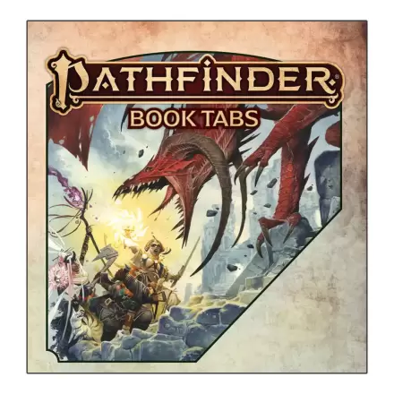 Pathfinder Book Tabs Player Core product photo
