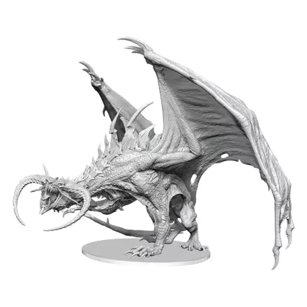 Pathfinder Deep Cuts Unpainted Boxed Miniature Diabolic Dragon product photo