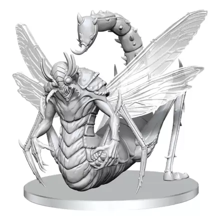 Pathfinder Deep Cuts Unpainted Miniature Derakni (Locust Demon) product photo