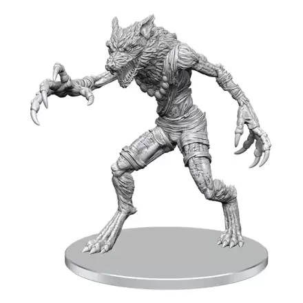 Pathfinder Deep Cuts Unpainted Miniature Meladaemon (Famine Daemon) product photo
