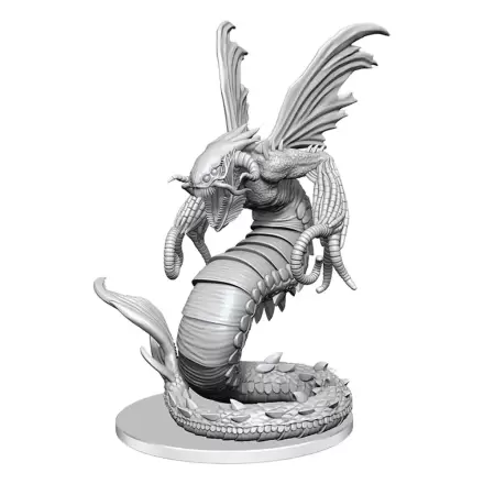 Pathfinder Deep Cuts Unpainted Miniature Sarglagon (Drowning Devil) product photo