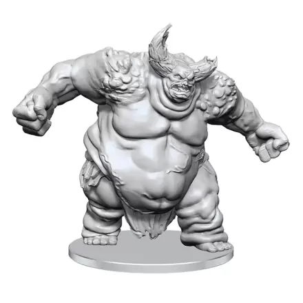 Pathfinder Deep Cuts Unpainted Miniature Sordesdaemon (Pollution Daemon) product photo