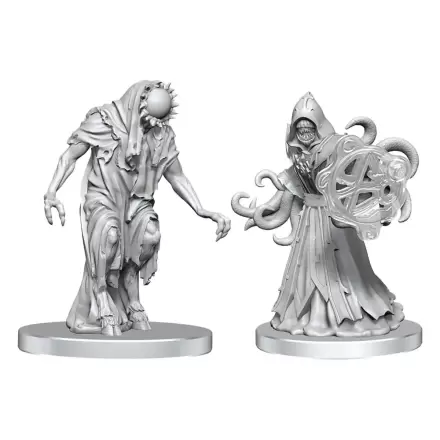 Pathfinder Deep Cuts Unpainted Miniatures Aghash & Venedaemon (Pact Daemon) product photo