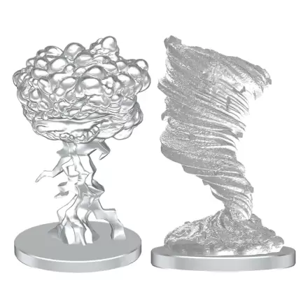 Pathfinder Deep Cuts Unpainted Miniatures Living Thunderclap & Living Whirlwind product photo