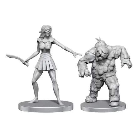 Pathfinder Deep Cuts Unpainted Miniatures Mudwretch & Buso product photo
