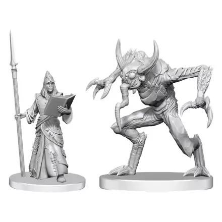 Pathfinder Deep Cuts Unpainted Miniatures Vloriak (Despoiler Demon) & Demonologist product photo
