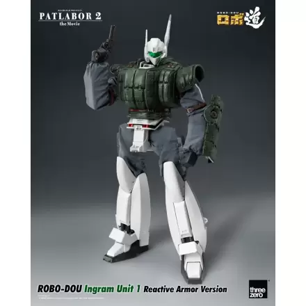 Patlabor 2: The Movie Robo-Dou Action Figure Ingram Unit 1 Reactive Armor Version 23 cm termékfotója