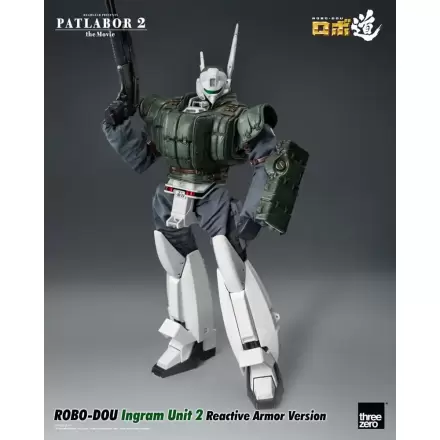 Patlabor 2: The Movie Robo-Dou Action Figure Ingram Unit 2 Reactive Armor Version 23 cm termékfotója