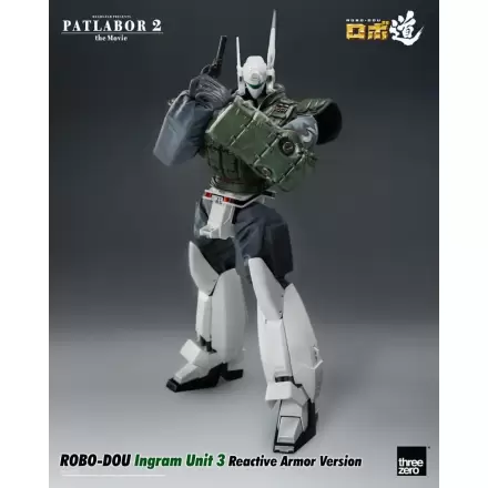 Patlabor 2: The Movie Robo-Dou Action Figure Ingram Unit 3 Reactive Armor Version 23 cm termékfotója