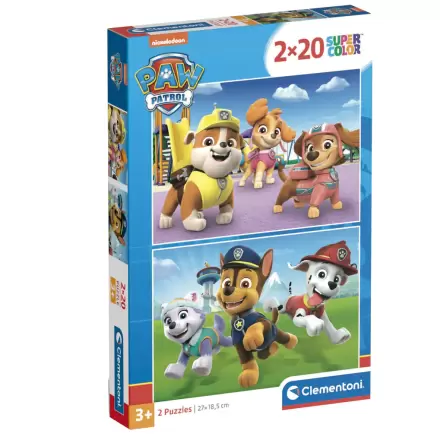 Paw Patrol puzzle 2x20pcs termékfotója